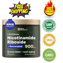 NAD+ Power Duo : Anti-Aging & Energy Support