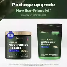 NAD+ Power Duo : Anti-Aging & Energy Support