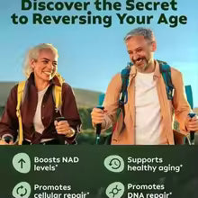NAD+ Power Duo : Anti-Aging & Energy Support