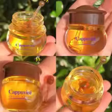 Transform dry lips into honey-smooth magic overnight.