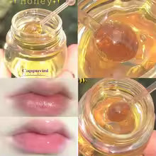 Transform dry lips into honey-smooth magic overnight.
