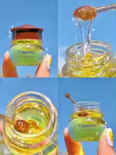 Transform dry lips into honey-smooth magic overnight.