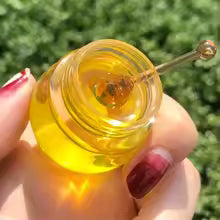 Transform dry lips into honey-smooth magic overnight.