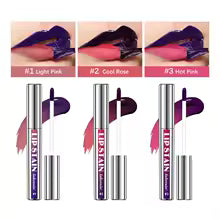 swipe it, peel it, slay it- lip color made easy that won't budge.