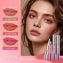 swipe it, peel it, slay it- lip color made easy that won't budge.