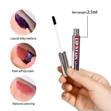 swipe it, peel it, slay it- lip color made easy that won't budge.