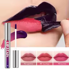 swipe it, peel it, slay it- lip color made easy that won't budge.